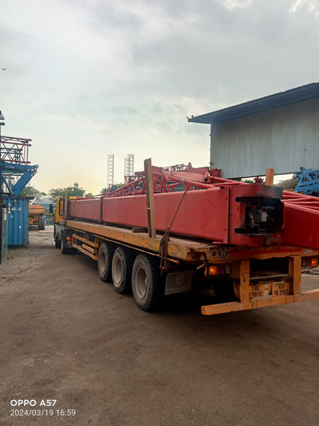 SANY CRAWLER CRANE SCC600E - (CCCR-489)