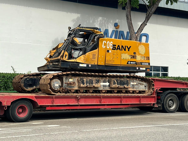 SANY CRAWLER CRANE SCC600E - (CCCR-489)