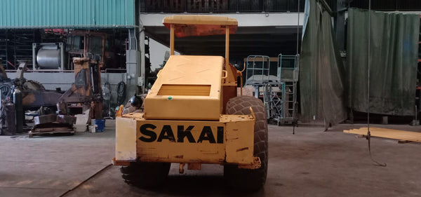 SAKAI VIBRATORY SINGLE DRUM ROLLER SV512DF-E - (VR-331)