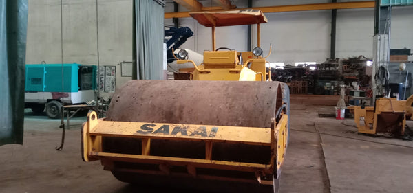 SAKAI VIBRATORY SINGLE DRUM ROLLER SV512DF-E - (VR-331)