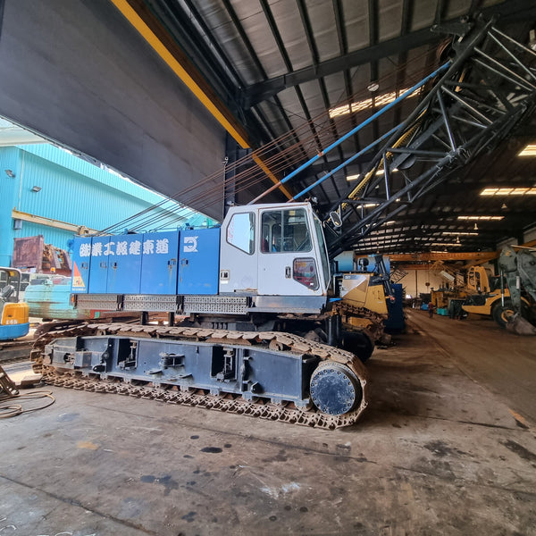 USED HITACHI SUMITOMO CRAWLER CRANE SCX900-2 (CCCR-516)