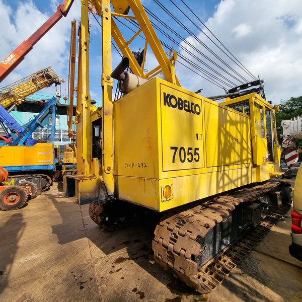 KOBELCO CRAWLER CRANE 7055 - (CCCR-492)