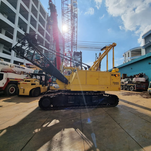 KOBELCO CRAWLER CRANE 7055 - (CCCR-492)