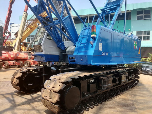 USED HITACHI SUMITOMO CRAWLER CRANE SCX900HD (CCCR-468)