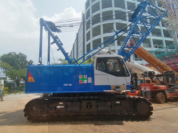 USED HITACHI SUMITOMO CRAWLER CRANE SCX900HD (CCCR-468)