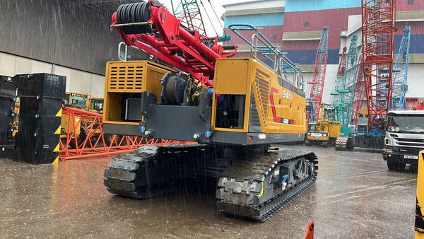 SANY 80 TON CRAWLER CRANE SCS800A (CCCR-518)