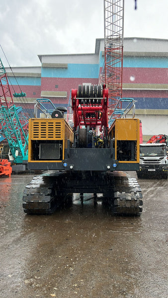 SANY 80 TON CRAWLER CRANE SCS800A (CCCR-518)