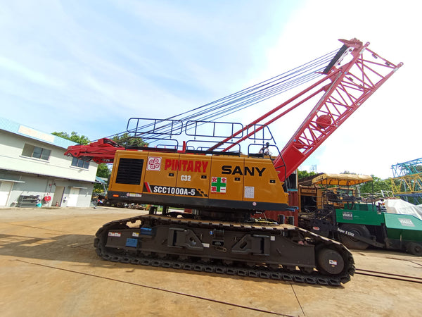 SANY BRAND NEW CRAWLER CRANE SCC1000A-5 - (CCCR-501)