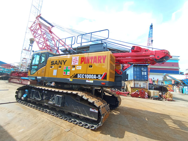 SANY BRAND NEW CRAWLER CRANE SCC1000A-5 - (CCCR-501)