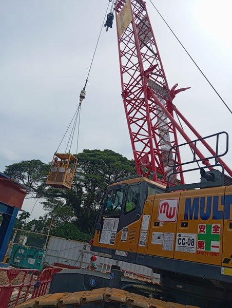 SANY BRAND NEW CRAWLER CRANE SCC1000A-5 - (CCCR-501)