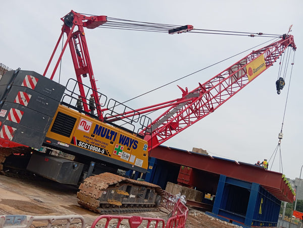 SANY BRAND NEW CRAWLER CRANE SCC1000A-5 - (CCCR-501)