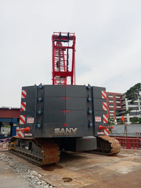 SANY BRAND NEW CRAWLER CRANE SCC1000A-5 - (CCCR-501)