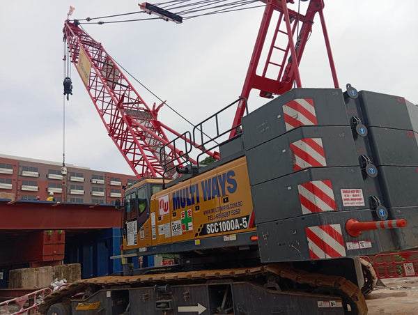 SANY BRAND NEW CRAWLER CRANE SCC1000A-5 - (CCCR-501)