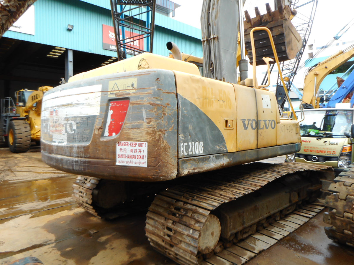 VOLVO EXCAVATOR EC210B-PRIME - (EV210-013) – Multi Ways