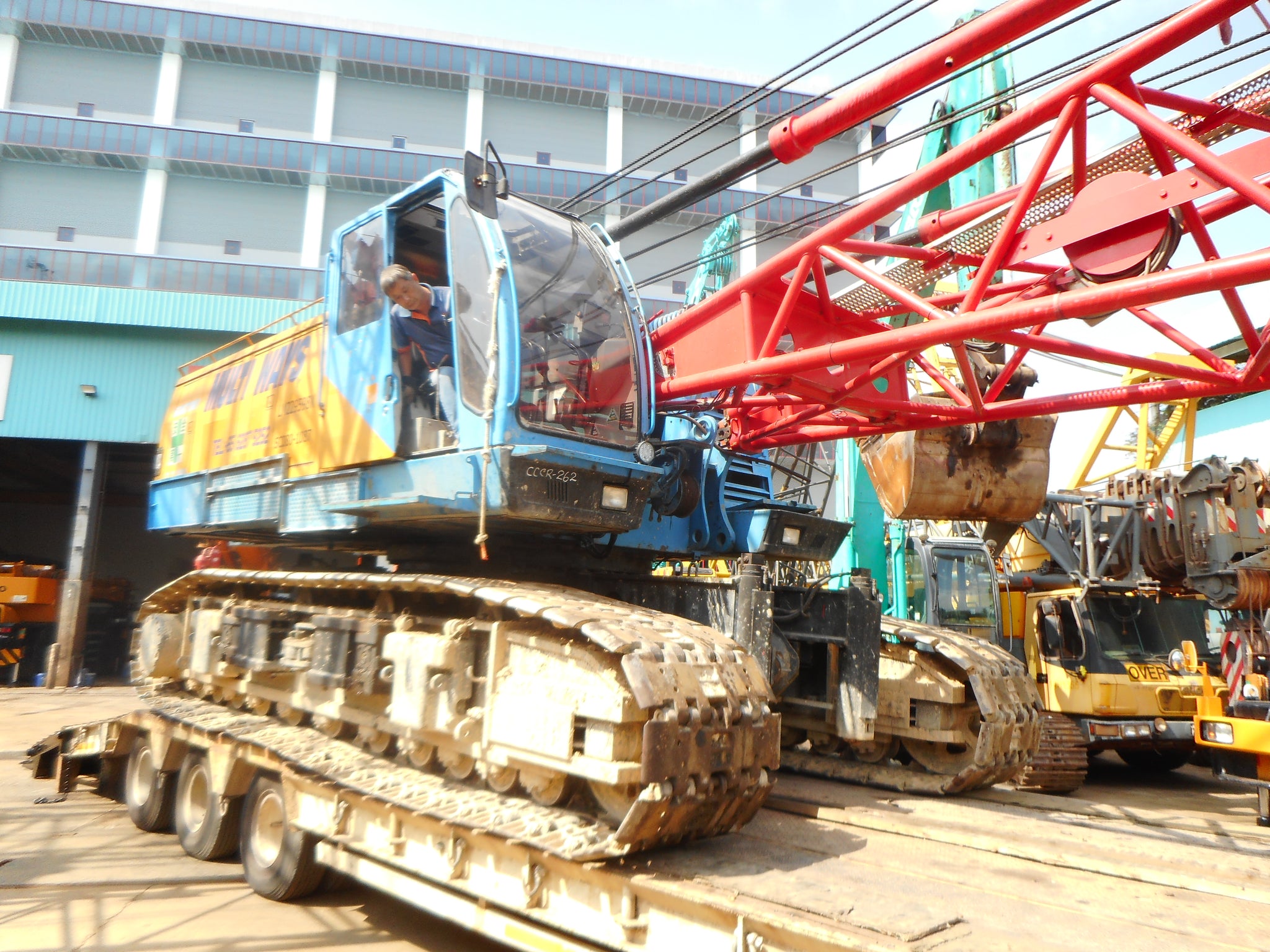 SUMITOMO CRAWLER CRANE SC800-2 - (CCCR-262)