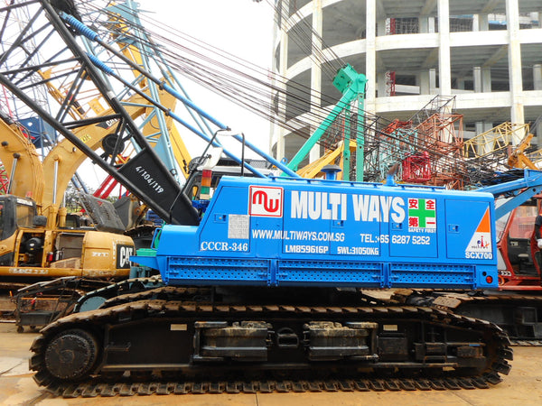 HITACHI SUMITOMO CRAWLER CRANE SCX700 - (CCCR-346)