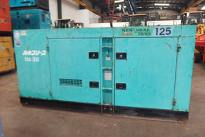 DENYO GENERATOR DCA-125SPM - (G100-295)