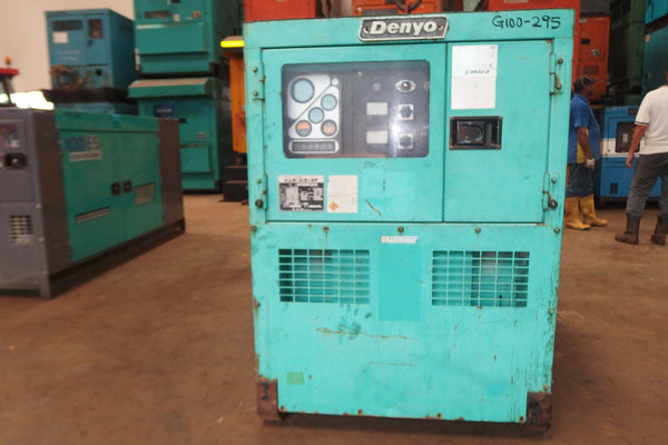 DENYO GENERATOR DCA-125SPM - (G100-295)